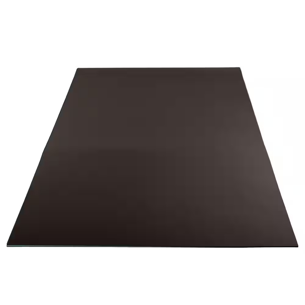 Large Yoga Mat 6&prime; x 4&prime; x 8 mm Thick Workout Mats for Home Gym Flooring Black