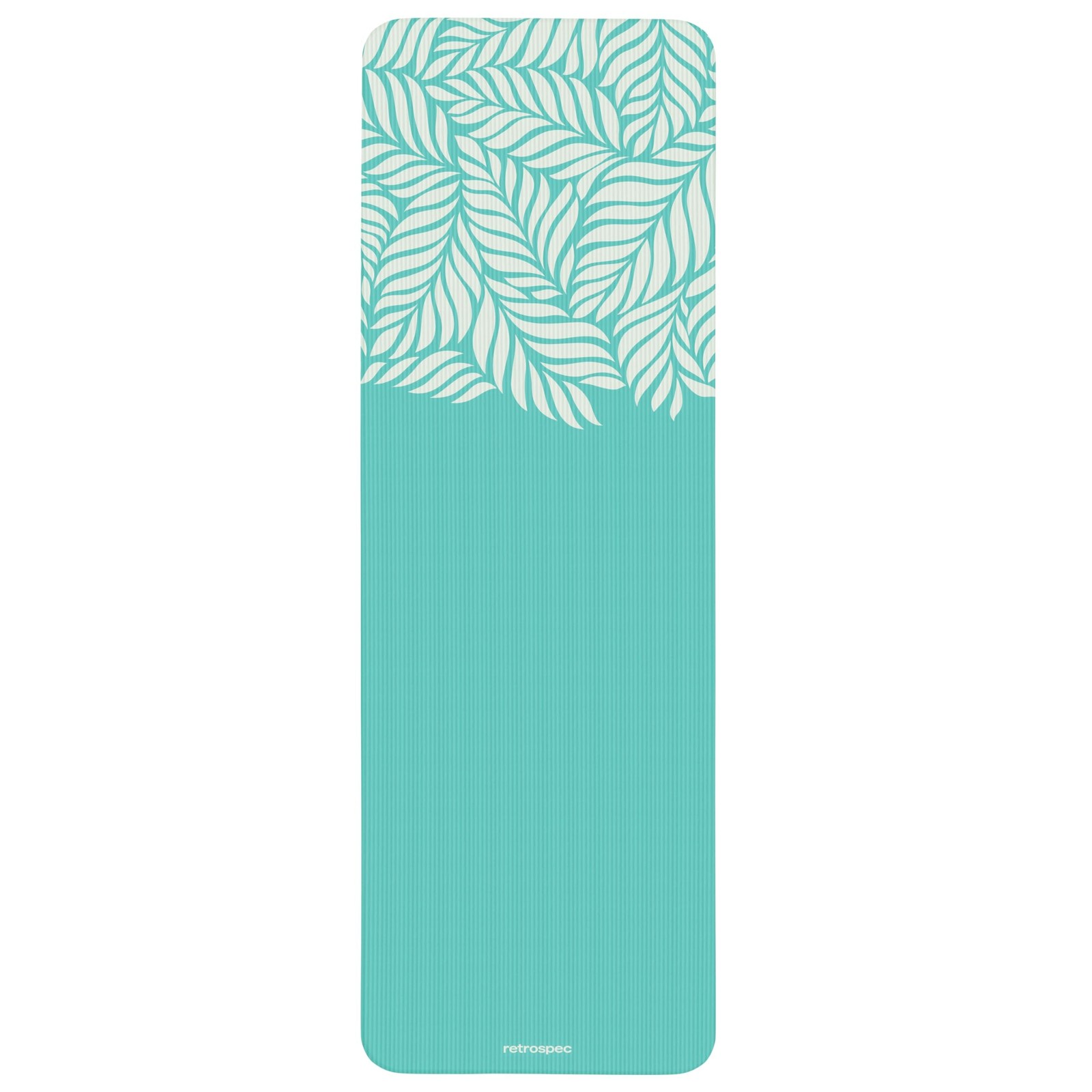 Retrospec Solana Yoga Mat 1&Prime; Thick With Nylon Strap For Men & Women – Non Sli…