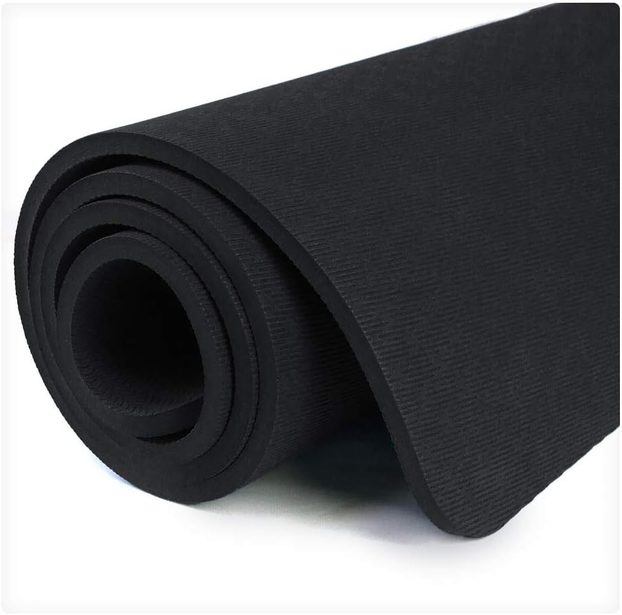 Hatha Yoga Extra Thick TPE Yoga Mat 72×32 1/2 Inch