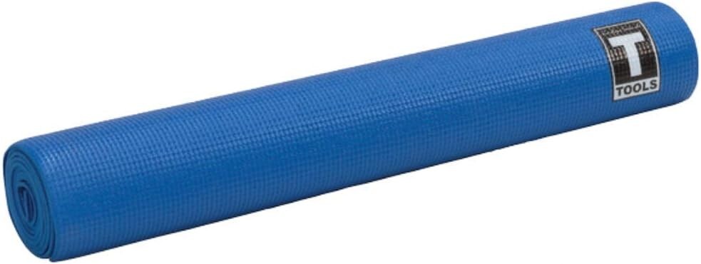 Body-Solid 3mm Thick Non-Slip Yoga Mat for Home Workout, Pilates and Exercise