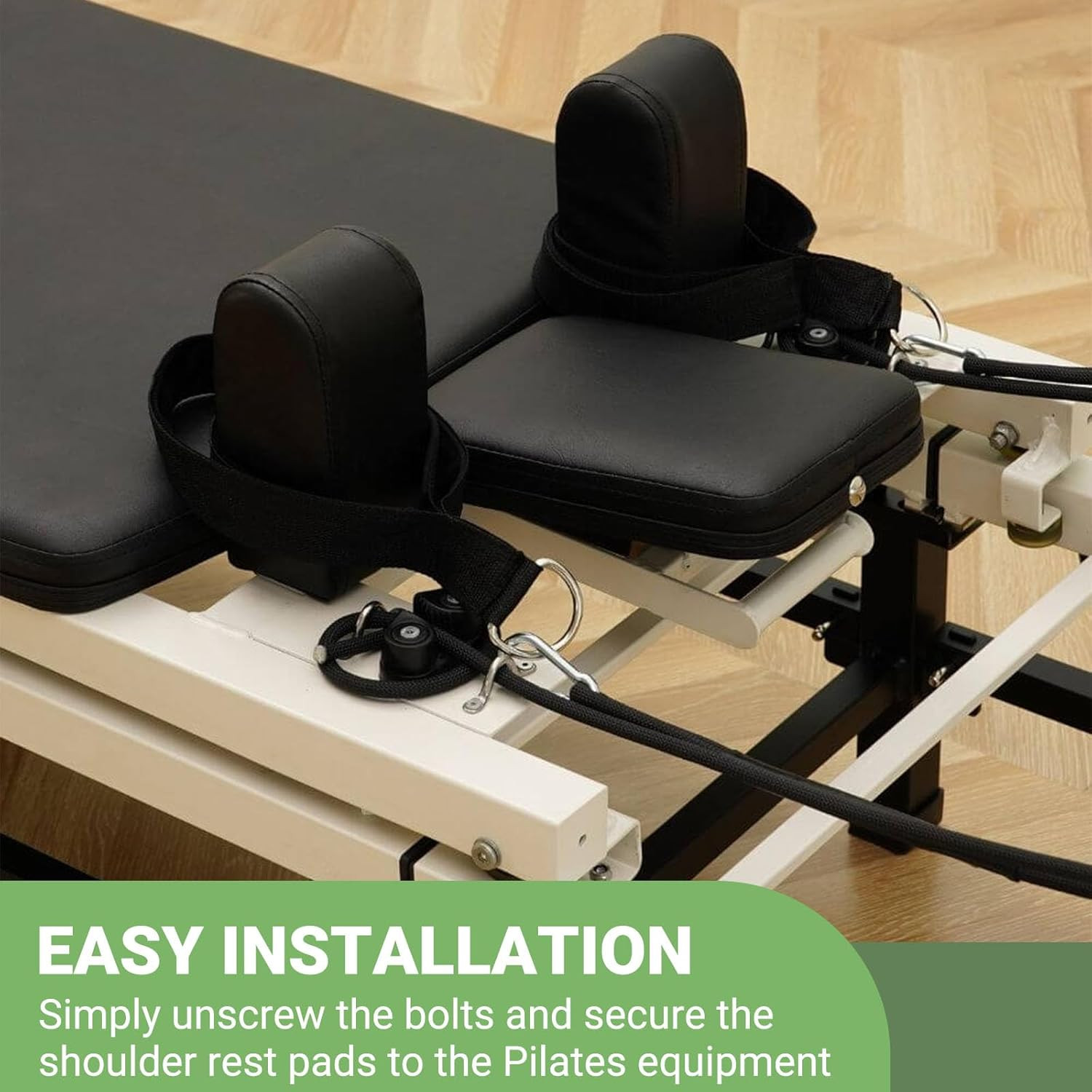 Shoulder Pads for PAETA Pilates Reformer, Shoulder Blocks for Pilates Reformer R