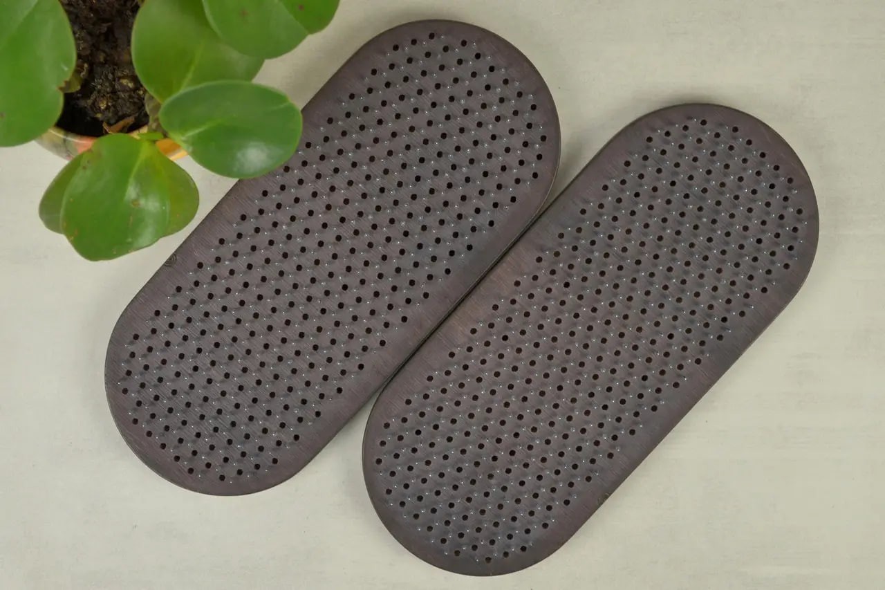 Sadhu Board « Leaves » Galvanized Nails 10 mm/0.4 inch