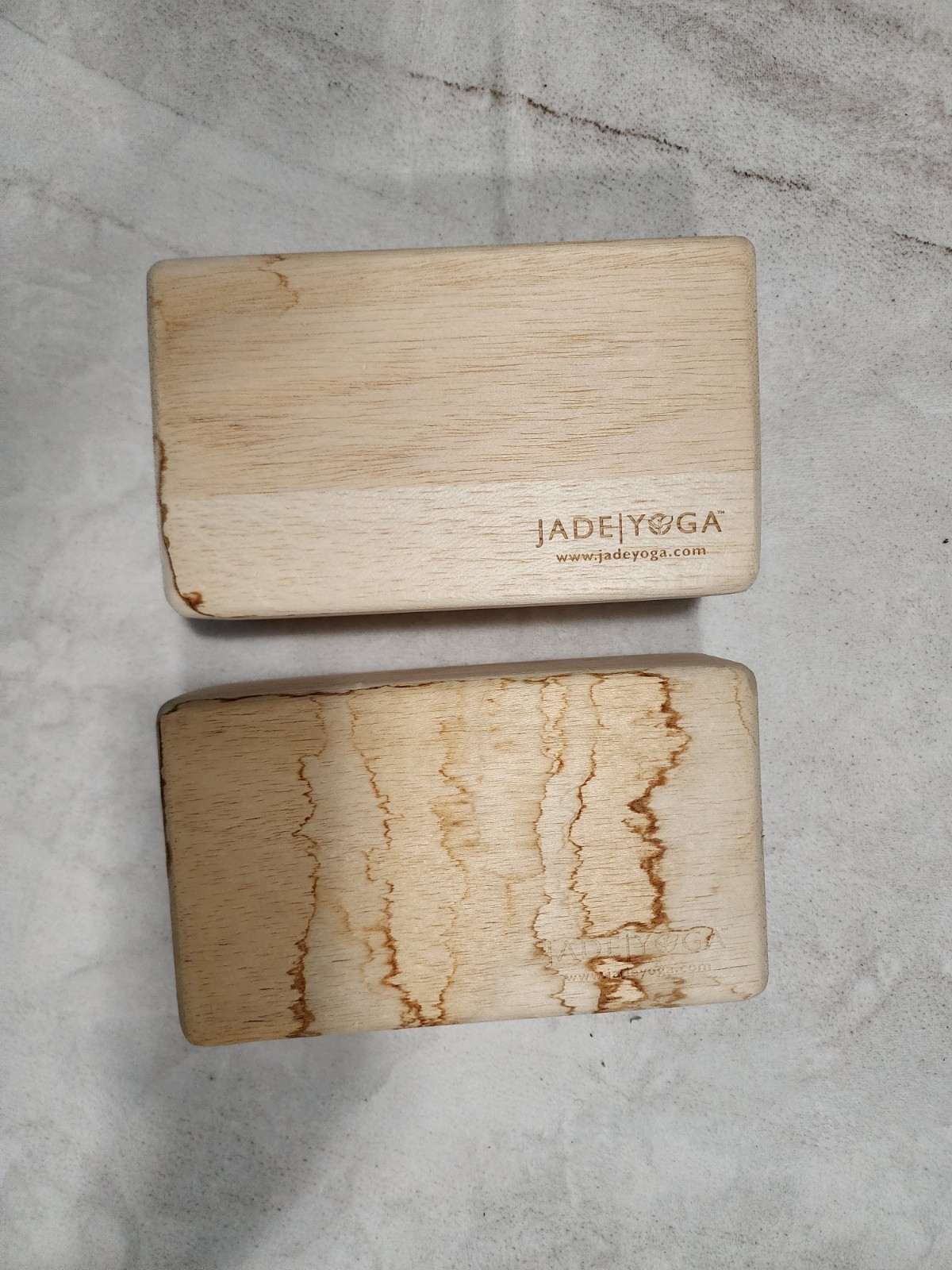Jade Yoga Wooden Yoga Blocks