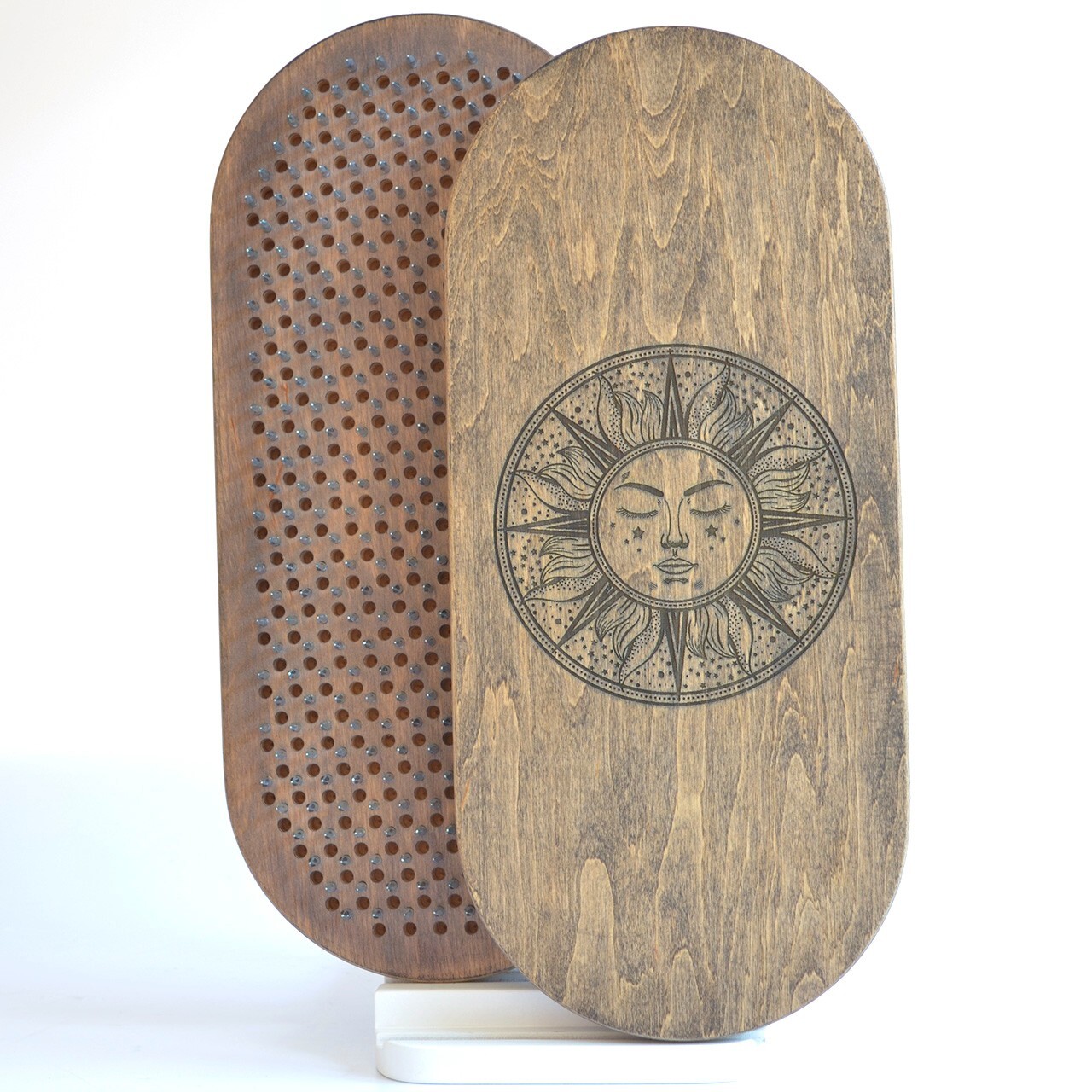 Sadhu Board « Sun » Galvanized Nails 10 mm/0.4 inch