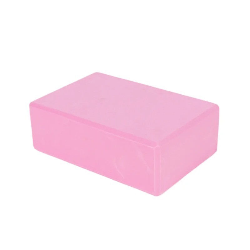 2PCS Yoga Block Brick Foaming Home Exercise Practice Fitness Gym Sport Tool US