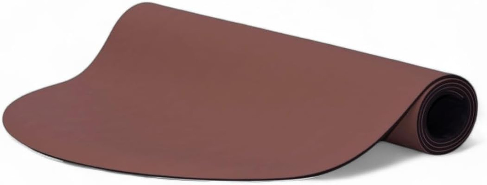 Non-Slip Anti-Roll 5Mm Arched Yoga Mat for Pilates, Yoga and Exercise Workouts i