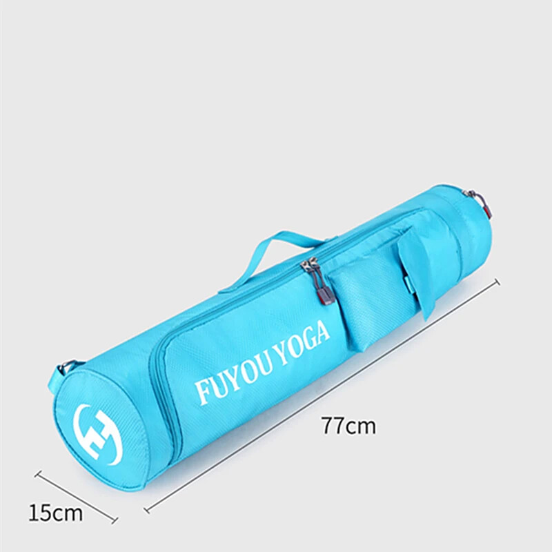 Printed Yoga Bag Yoga Mat Bag Sports Mat Bag Men Women Pilates Mat Backpack
