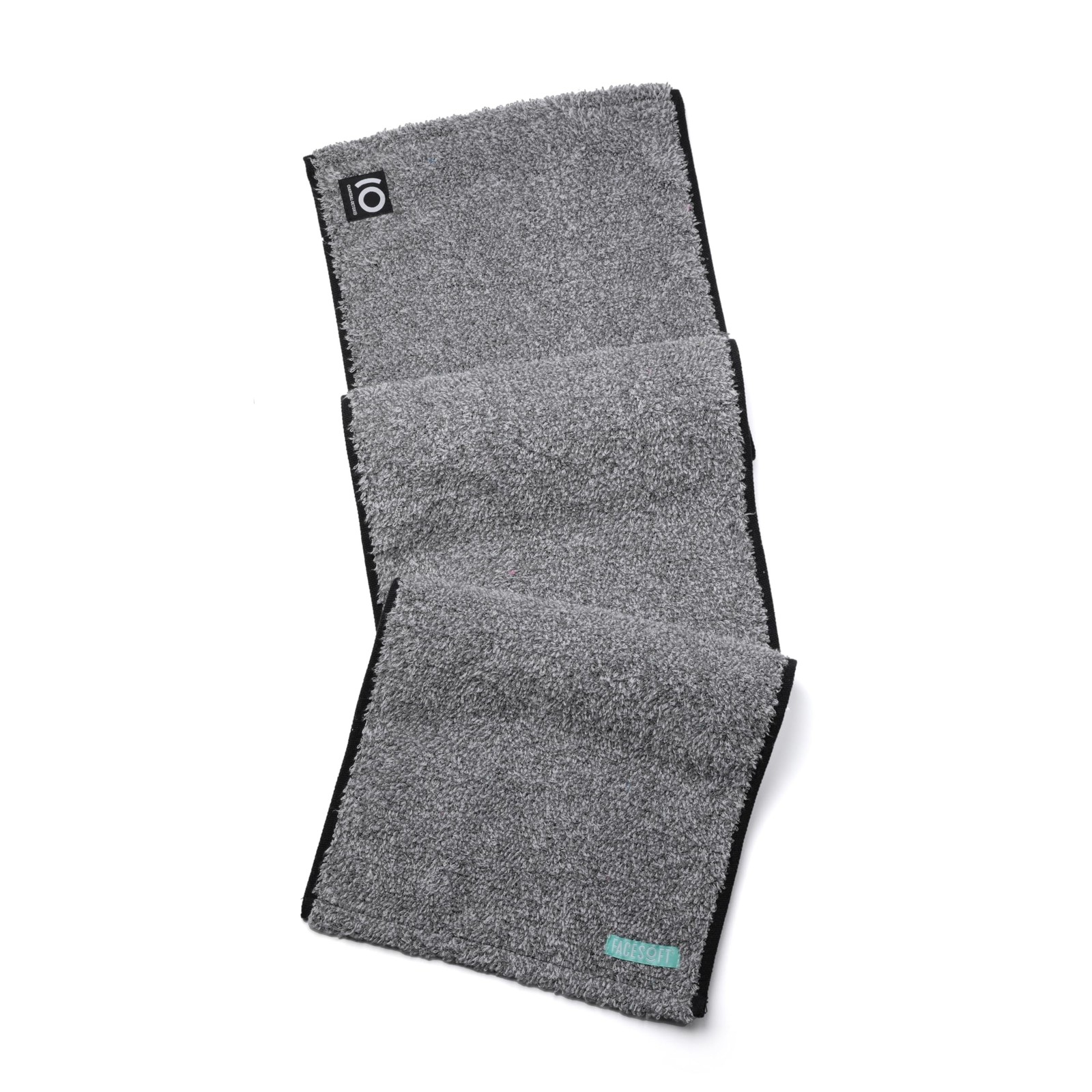 Facesoft Yoga Towel – Infused with Activated Charcoal to Detoxify and Sweat -…