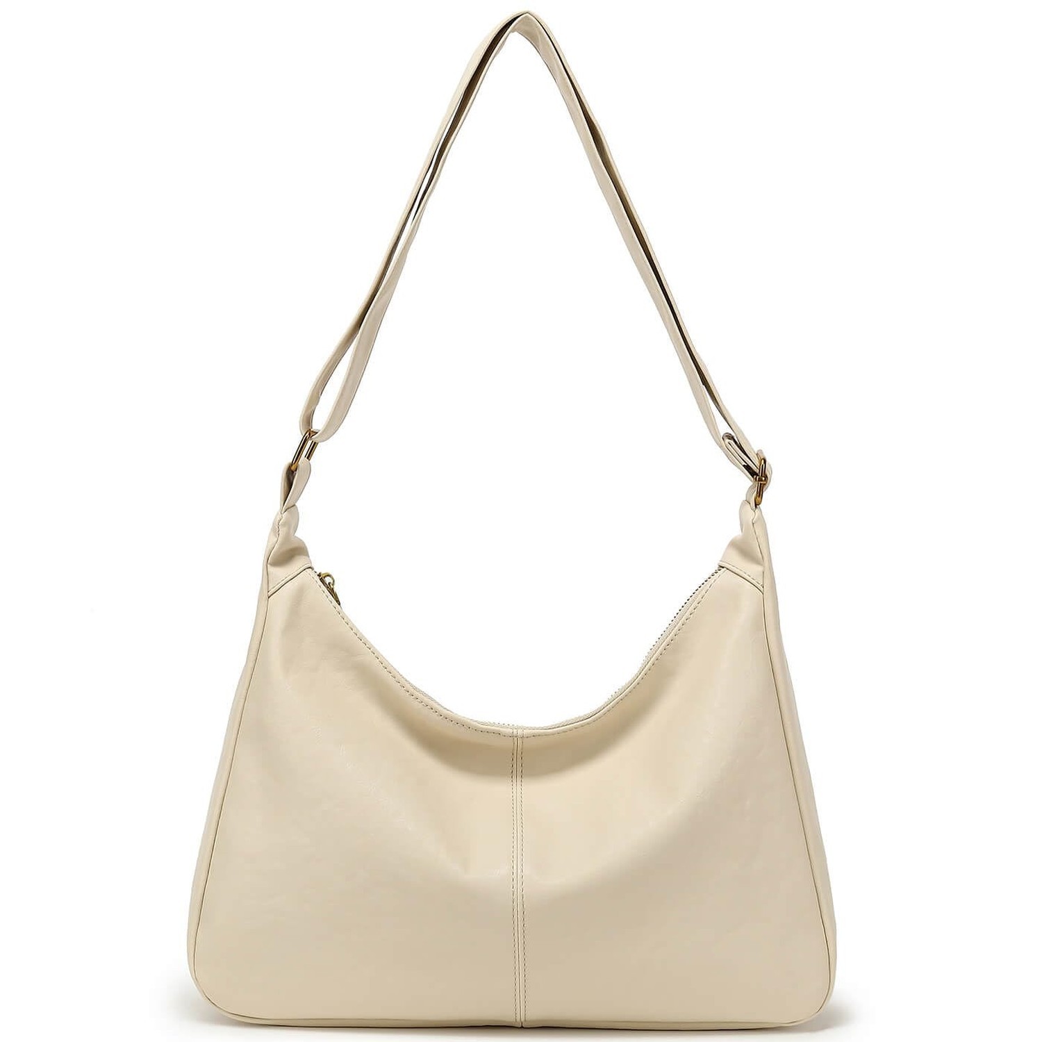 Hobo Bags for Women, Vegan Leather Shoulder Handbag, Ultra Soft Slouchy Tote …