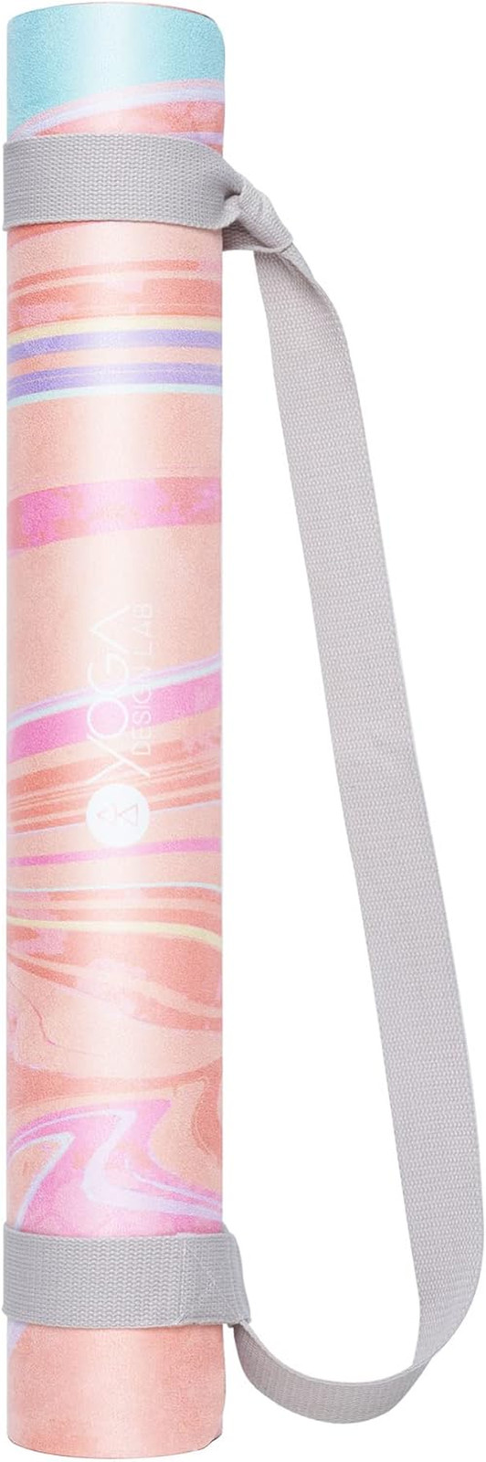 | the Combo Yoga Mat | 2-In-1 Mat+Towel | Eco Luxury | Ideal for Hot Yoga, Power