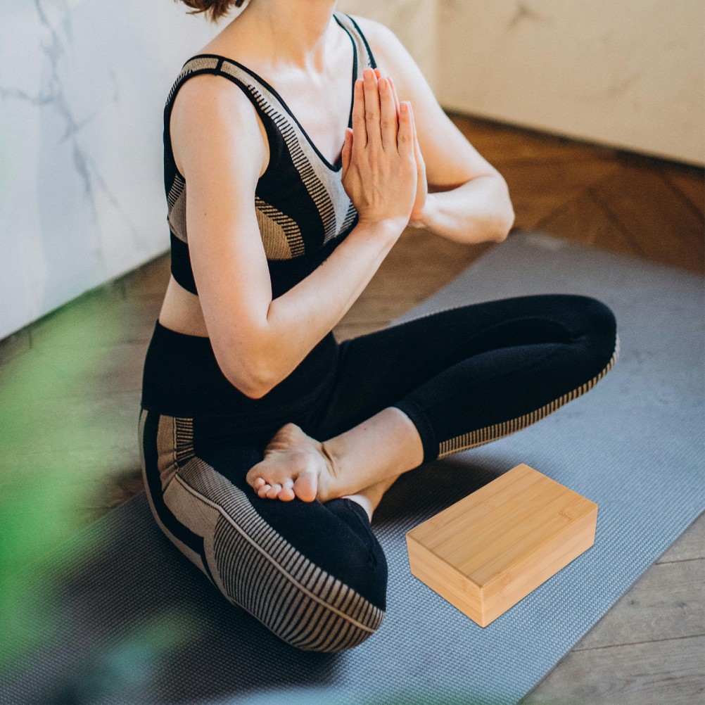 Yoga Practice Blocks Flexibility Yoga Block Yoga Training Block