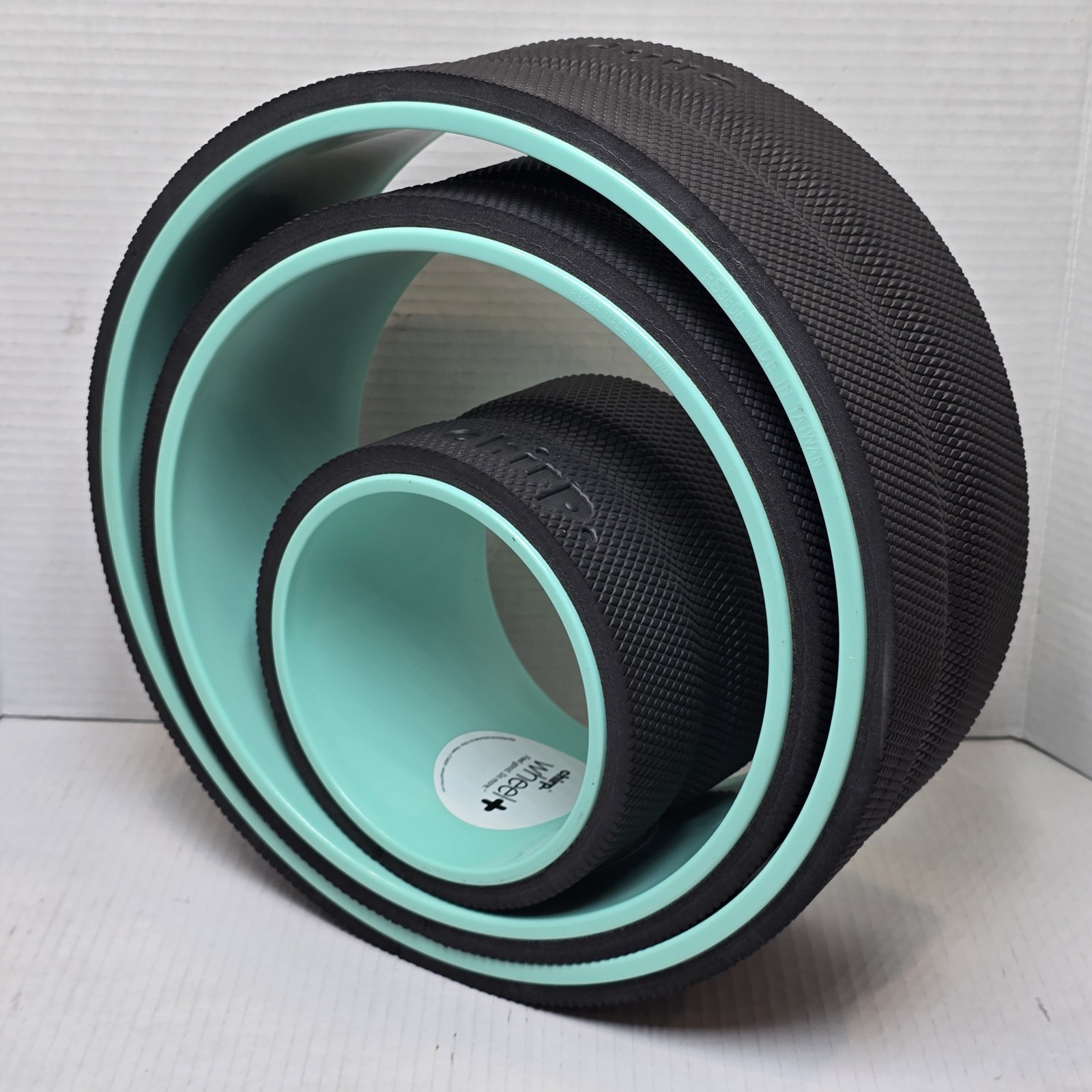 Chirp Wheel Plus + 3 Pack Back Roller Relief Spinal Mobility Stretch 12” 10” 6”