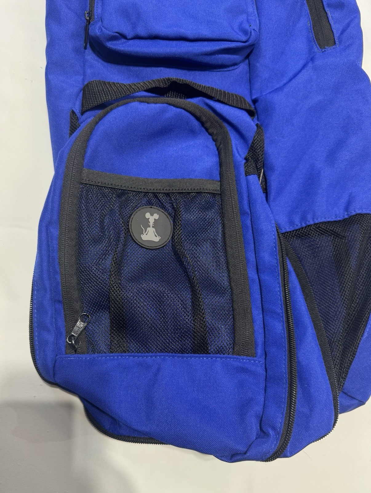 MatPak Yoga Bag, Zipper Pockets for Yoga Block and Gear & Carrying Straps