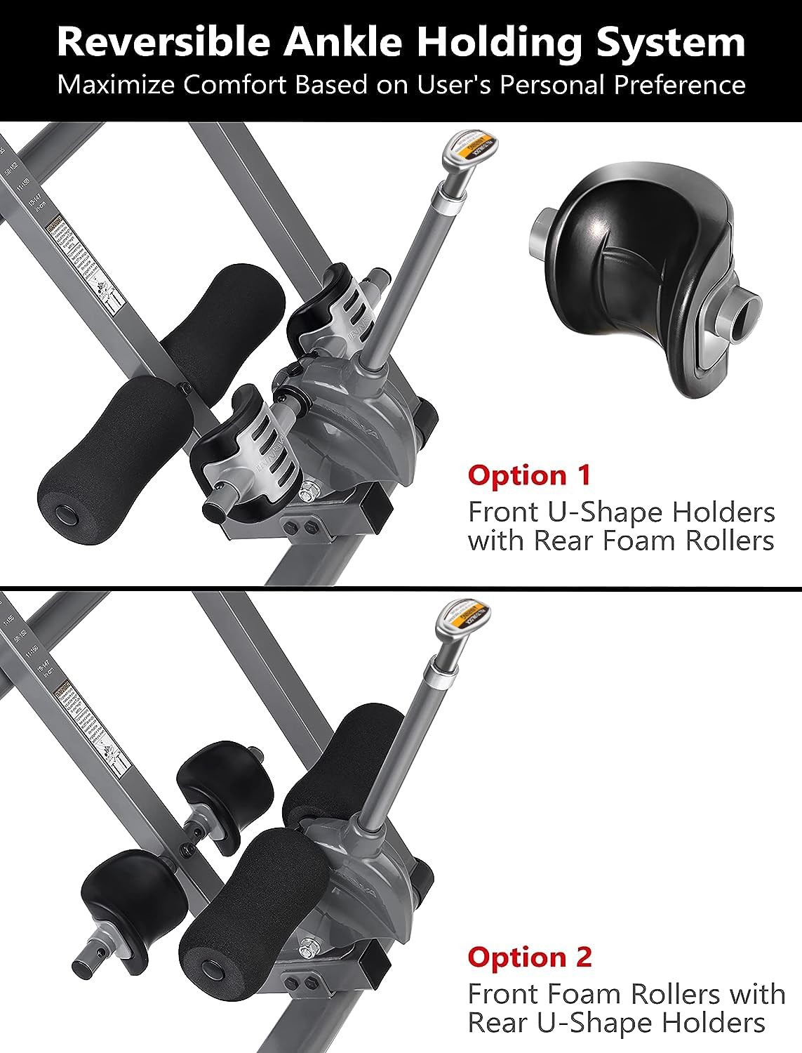 ITX9550 Heavy Duty Inversion Table