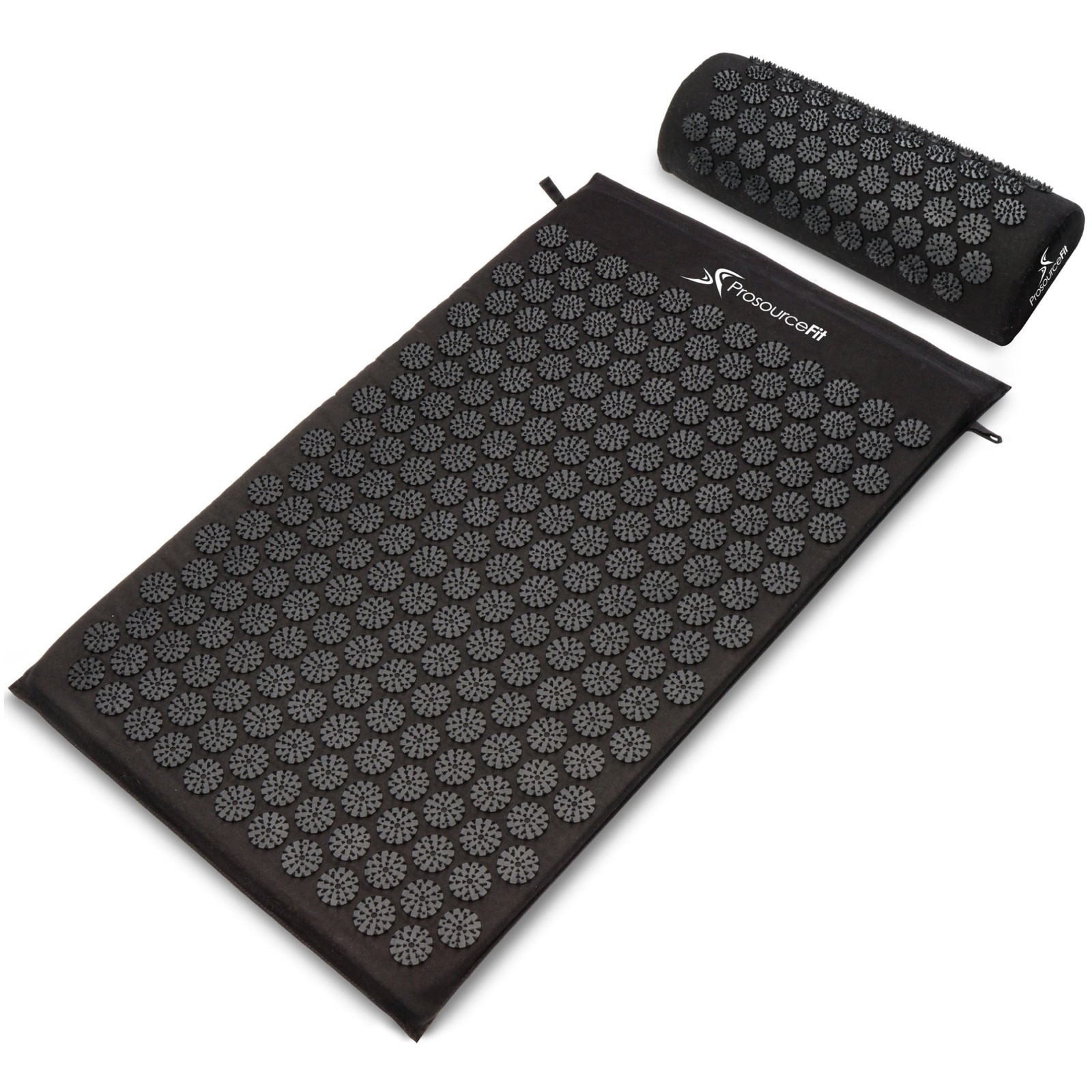 ProsourceFit Acupressure Mat and Pillow Set for Muscle Relief and Relaxation