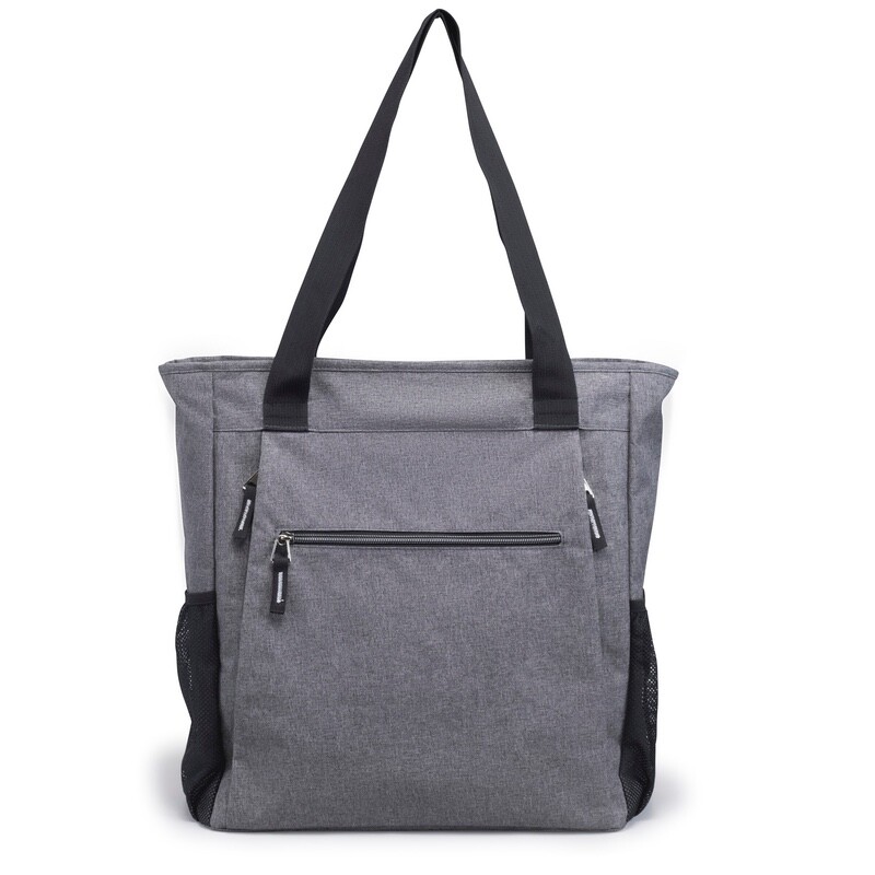 Heathered Yoga Mat Carry Tote Bag Gym Bag with Shoulder Strap Excercise