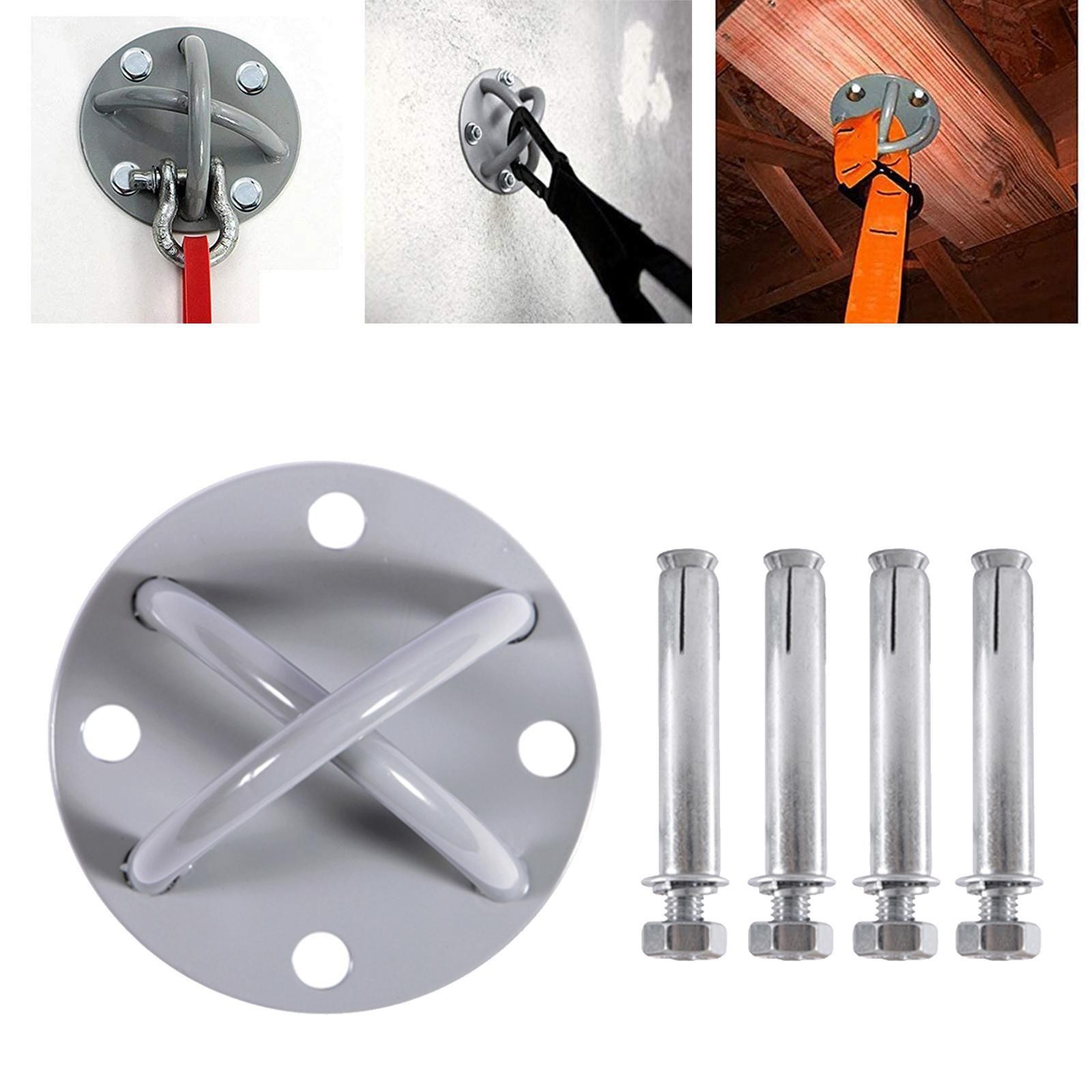 Yoga Hook Steel Gymnastic Rings Anchor Bracket Hardware
