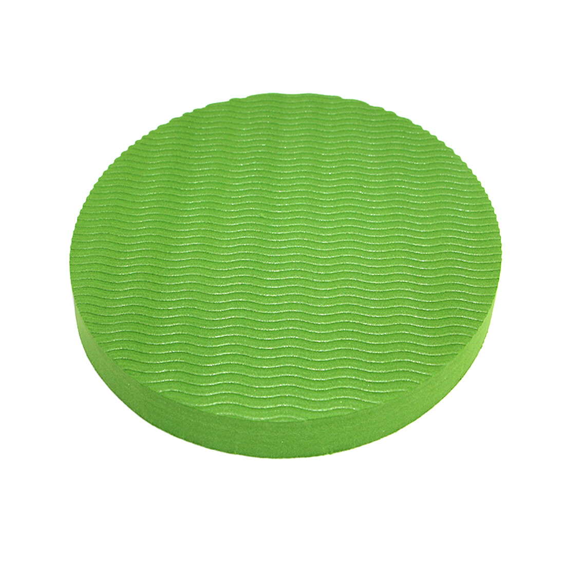 1pair Thick Round EVA Foam Yoga Knee Pad Elbow Fitness Non-Slip Home Fitness