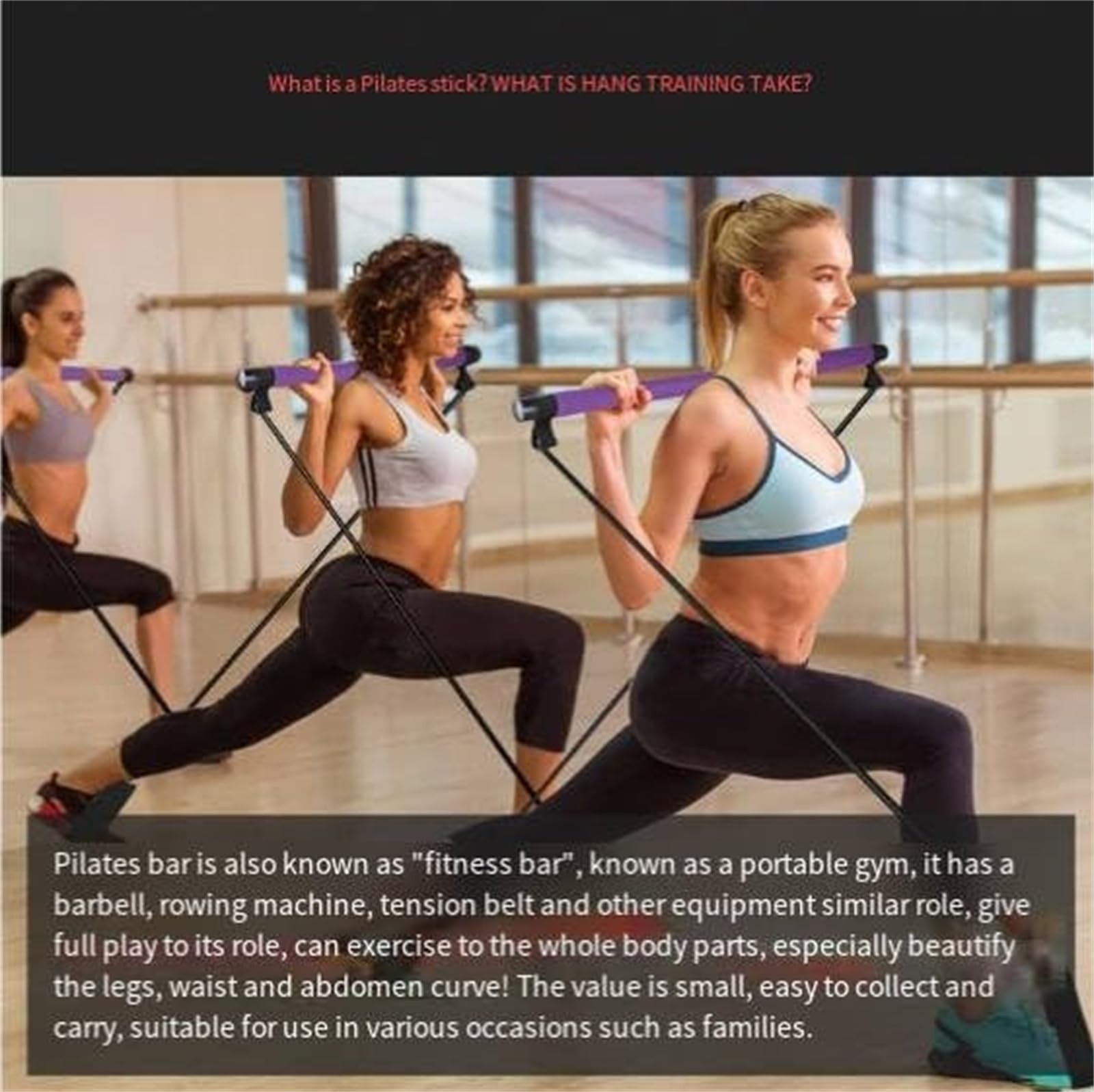 Stretched Fusion Pilates Bar, Pilates Stretched Fusion Bar, Stretchedfusion Mult