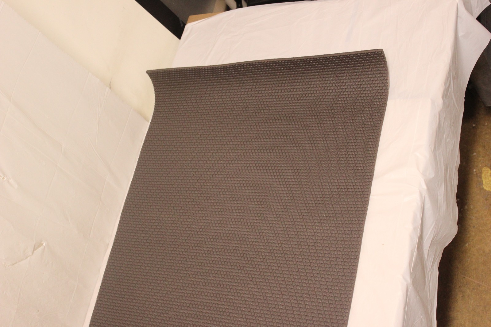 Hotworx Exercise Yoga Mat 72&Prime; x 24&Prime; Non-Slip Textured Hemp Fiber Gym Workout E1