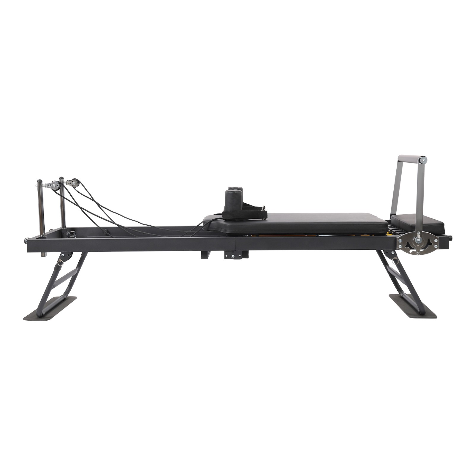 Multifunctional Yoga Fitness Equipment Foldable Pilates Reformer Machine