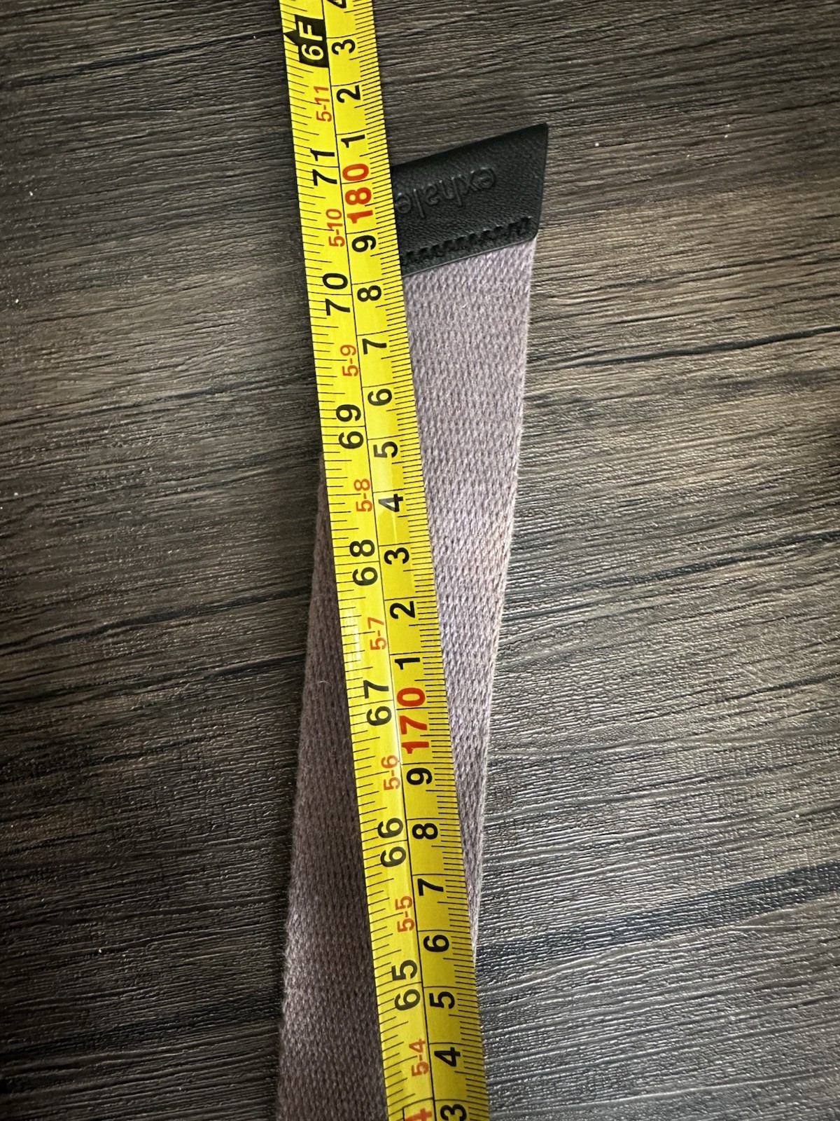 Lululemon Light Purple No Limits Stretching Strap Yoga Belt 70×1.5”