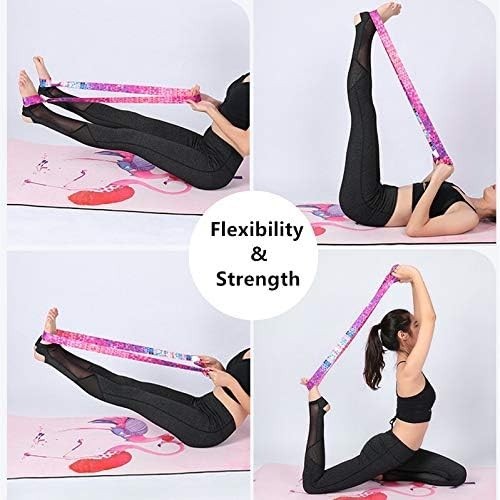 Adjustable Yoga Mat Sling with 2-in-1 Functionality for All Levels
