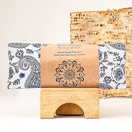Eye Pillow with Extra Cover Yoga Meditation Accessories Lavender Aromatherapy
