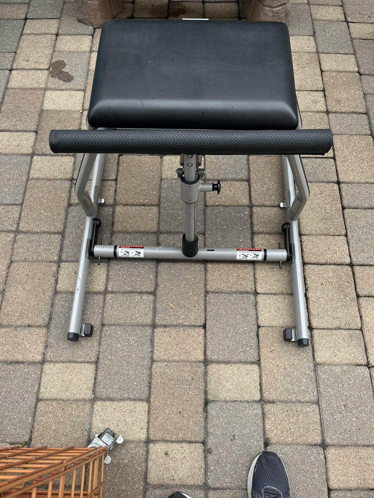 MVe® Fitness Chair (Single Pedal)