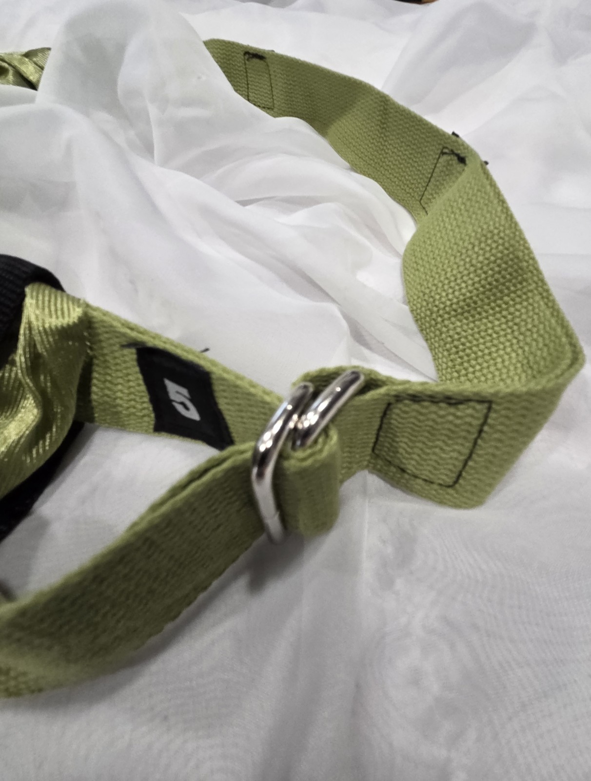 Yoga Strap Stretching Exercise Prop Belt Training Rehabilitation Gym Trainer