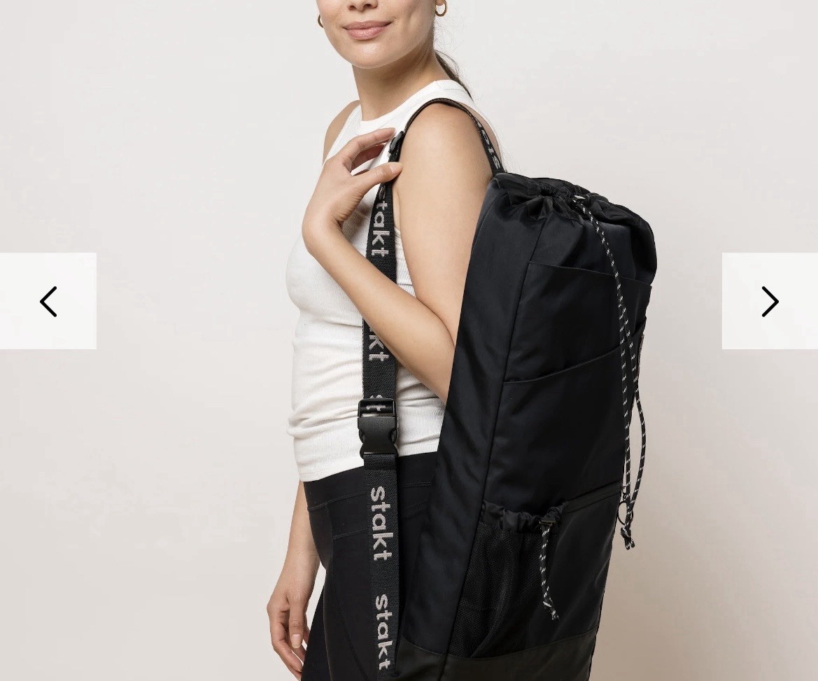 Stakt – THE BAG Multi-Purpose Fitness & Yoga Carrier, Workout, Gym