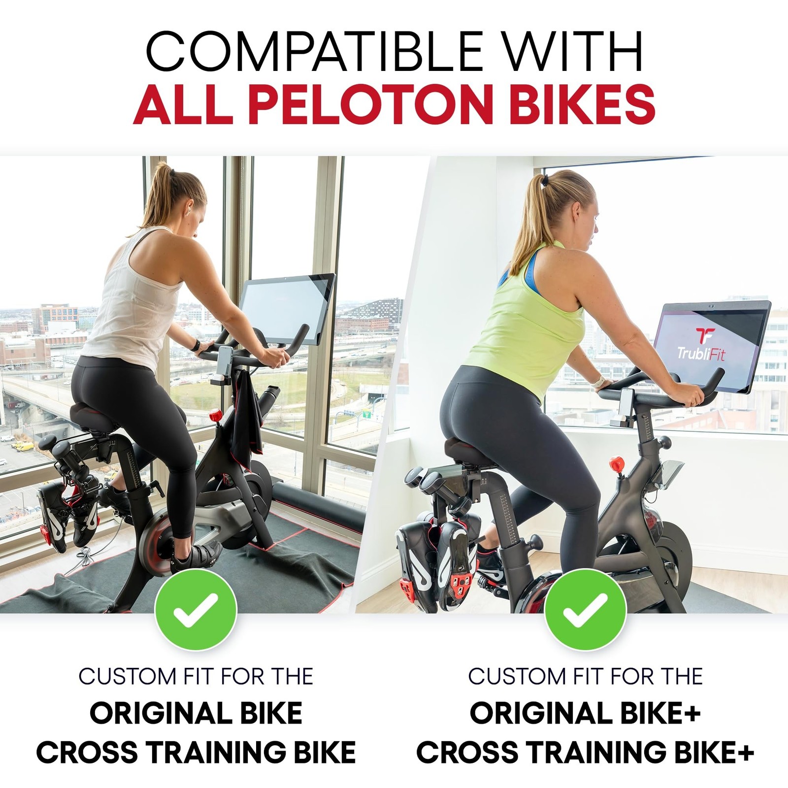 Mat Sweat Towel for the Original Peloton Bike & Bike+ and Cross Training Bike…