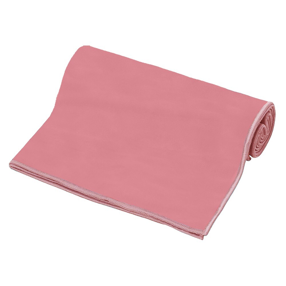 Yoga Beach Mat Towel Recycled Microfiber Quick Dry Gym Picnic Sand Blanket 24×68