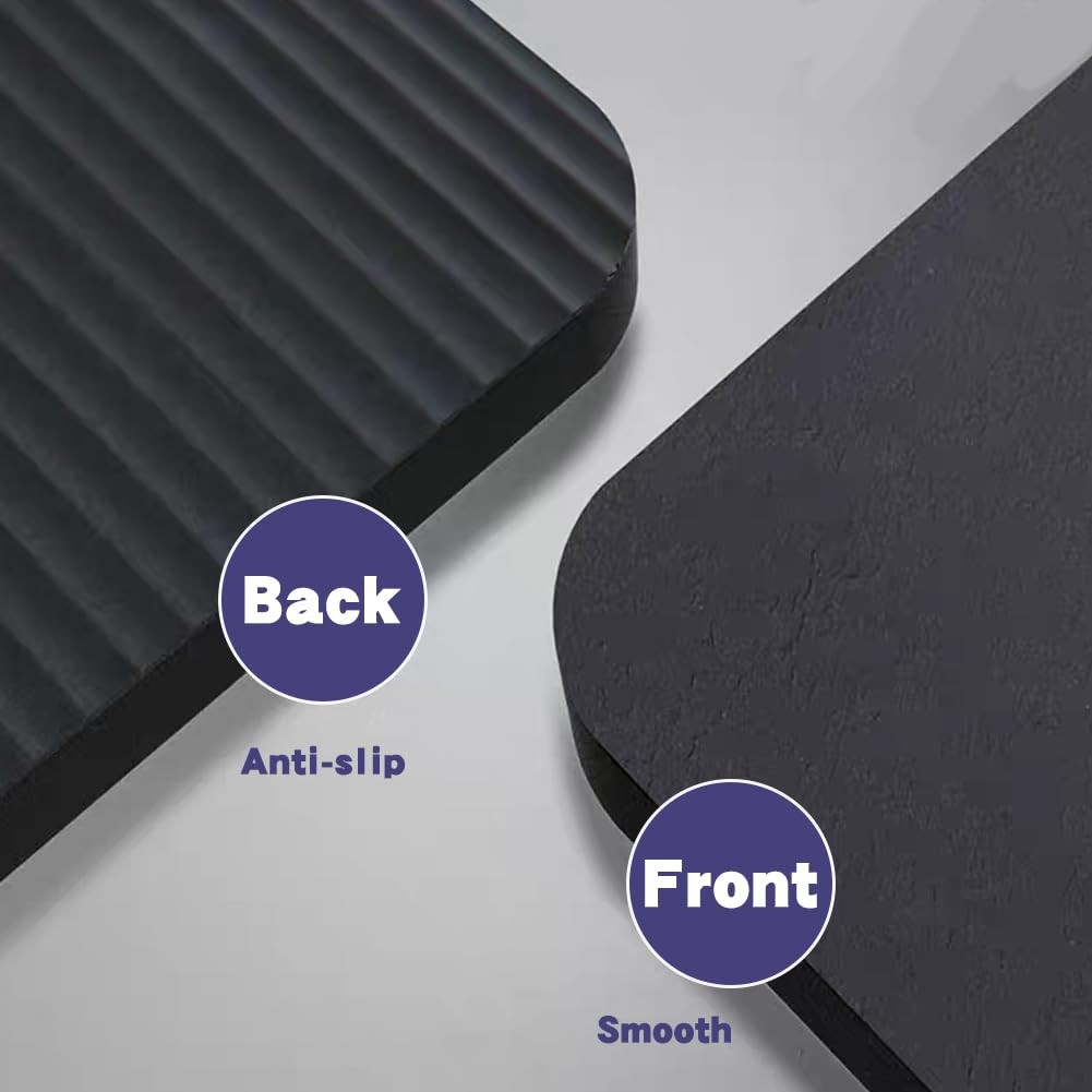 Yoga Knee Pad, Kneeling Pad, Rectangle Yoga Knee Pad Cushion, Yogas Props and…