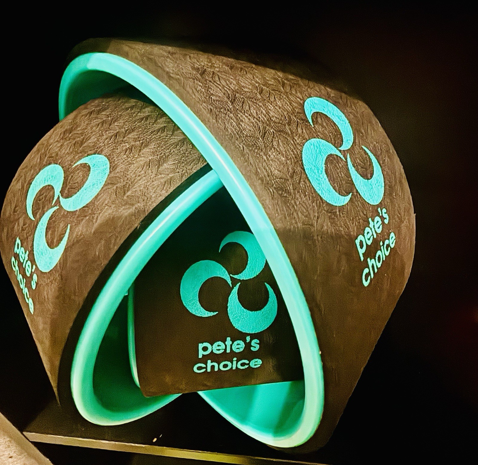 *NEW* PETE&rsquo;S CHOICE YOGA WHEEL 3 PACK
