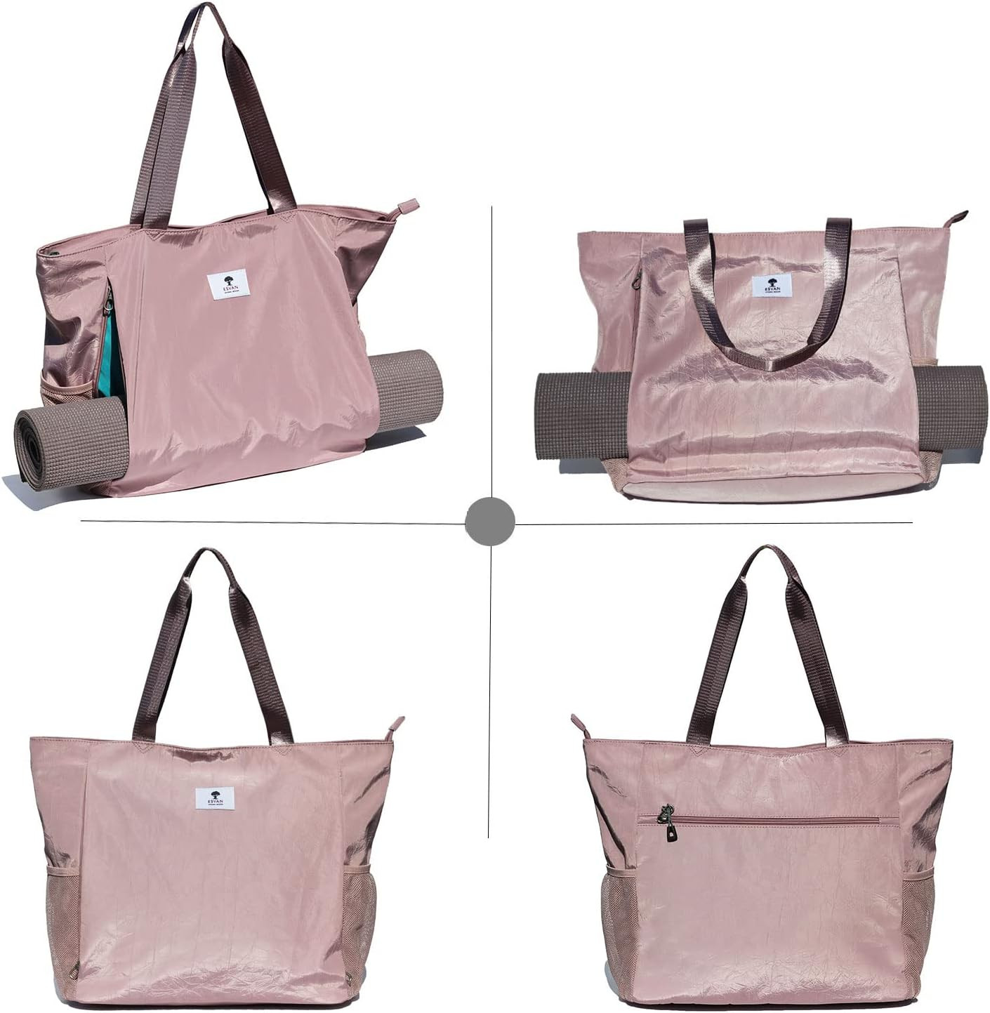 Yoga Mat Bag Yoga Tote Carrier Shoulder Bag Carryall Tote for Office,Yoga,Pilate