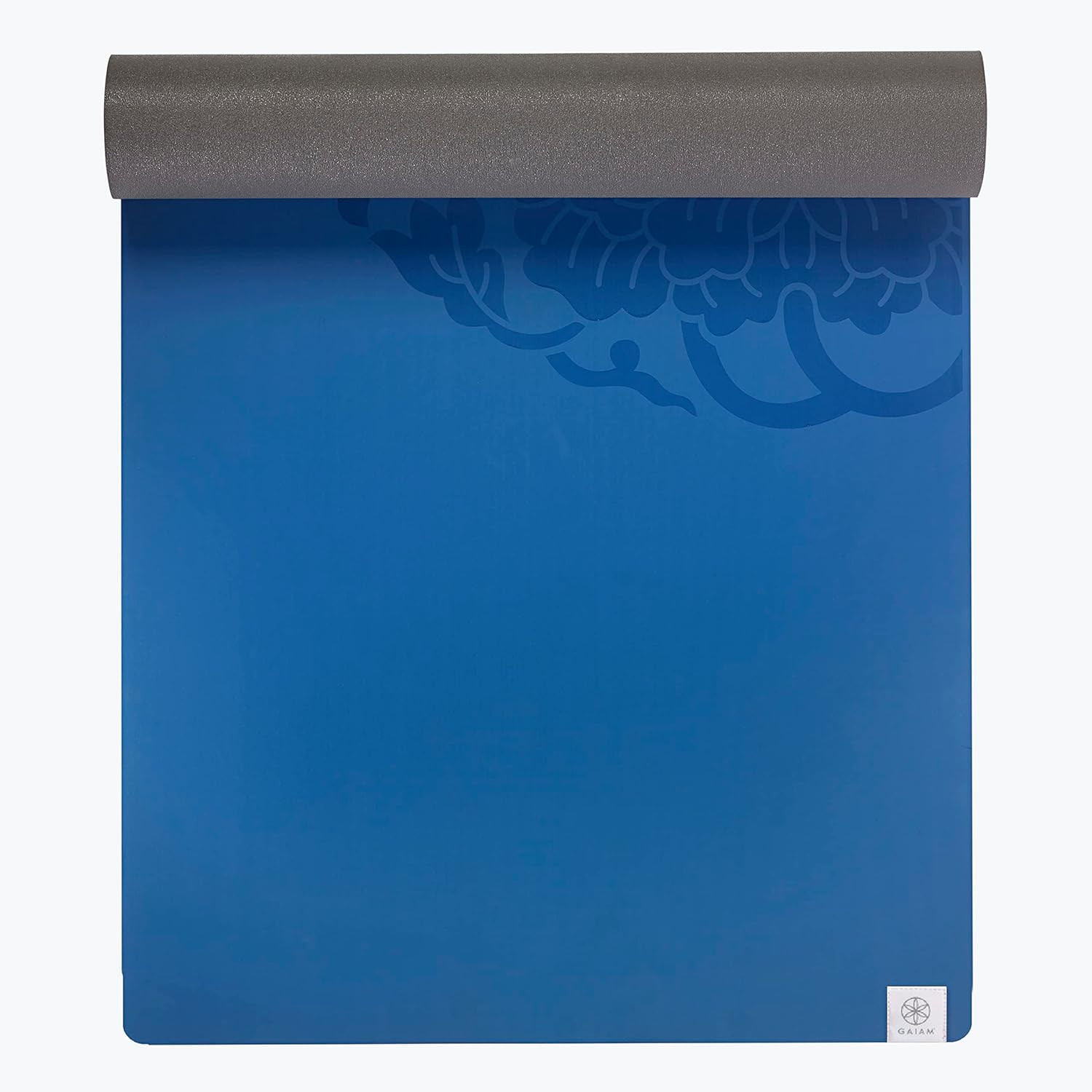 Dry-Grip Yoga Mat – 5Mm Thick Non-Slip Exercise & Fitness Mat for Standard or Ho