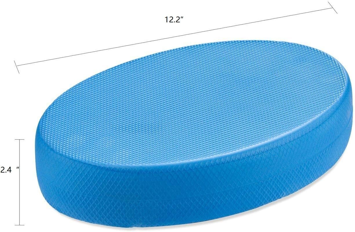 Stability Trainer Pad – Foam Balance Exercise Pad Cushion for Therapy, Yoga, Dan