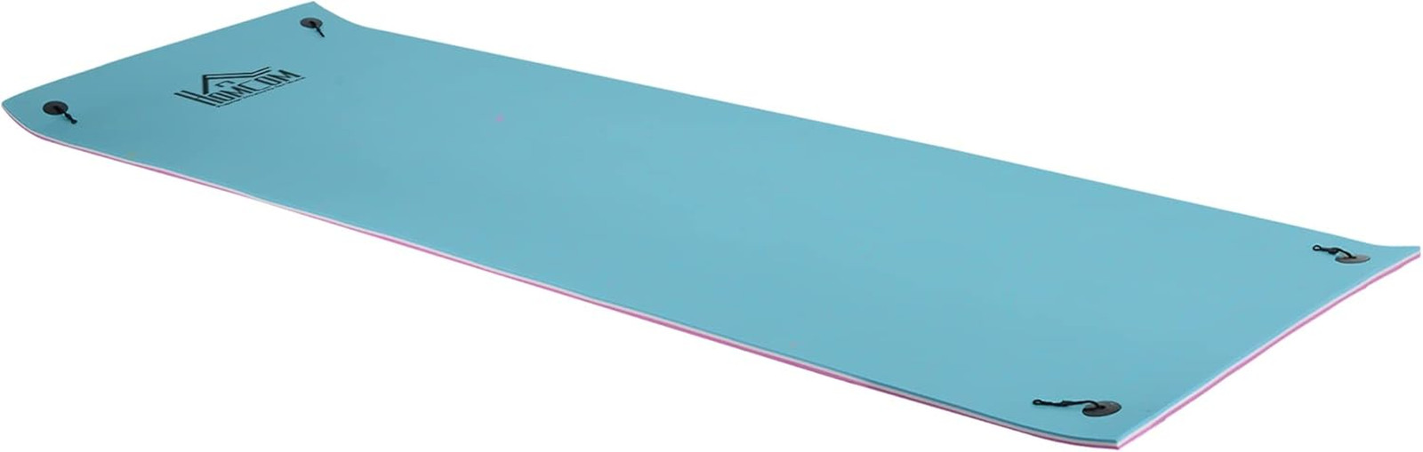 10&prime; X 5&prime; / 16.5&prime; X 5&prime; Lily Pad Floating Mat, 3-Layer Lily Pad Swimming Pool Floa