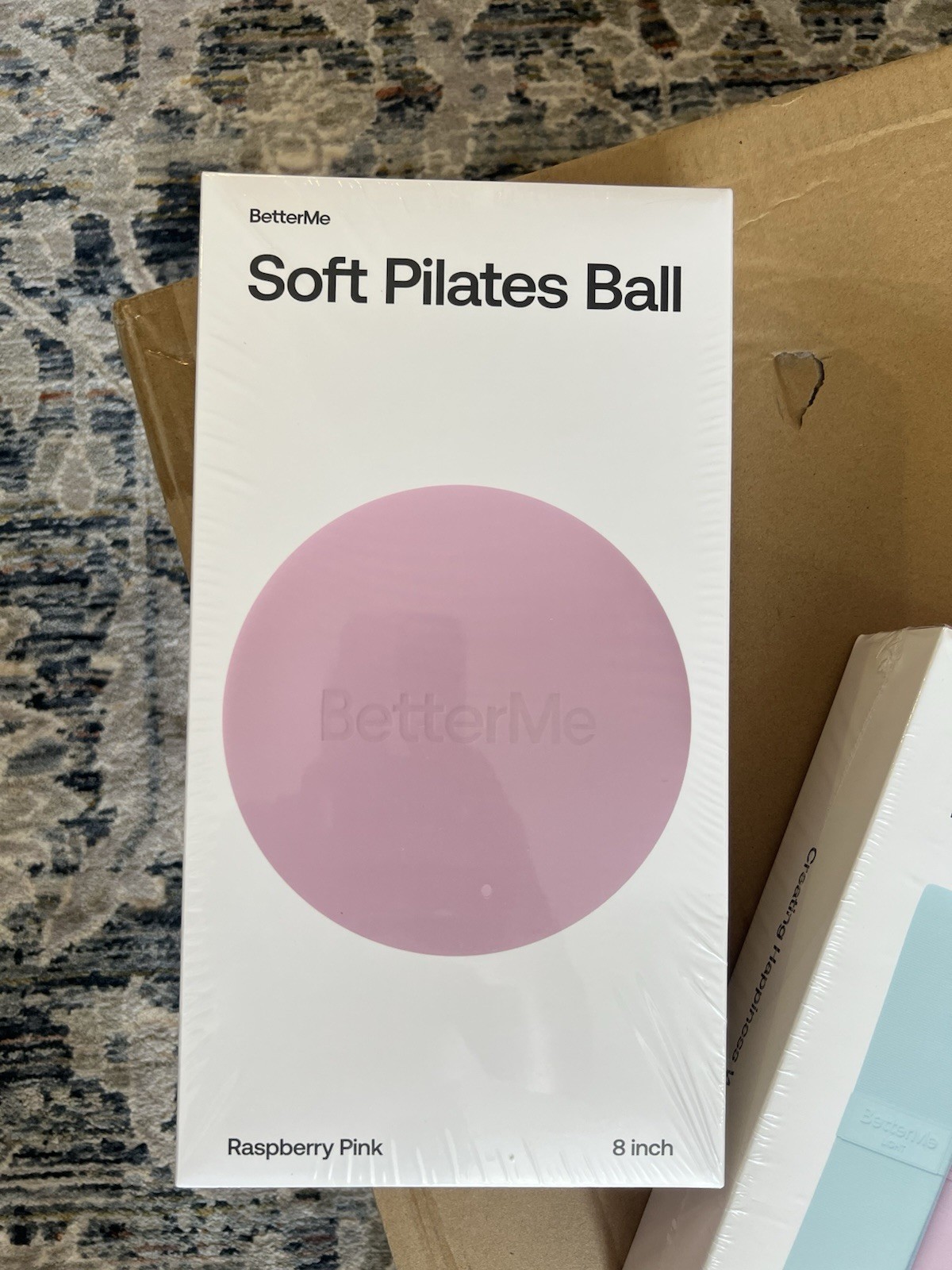 BetterMe Pilates Essential Kit Raspberry Pink New In Box – sealed 5-Piece Set