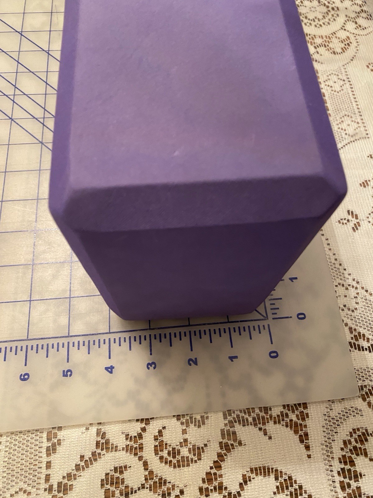Gaiam Yoga Block – Supportive Latex-Free Eva Foam – Soft Non-Slip Surface