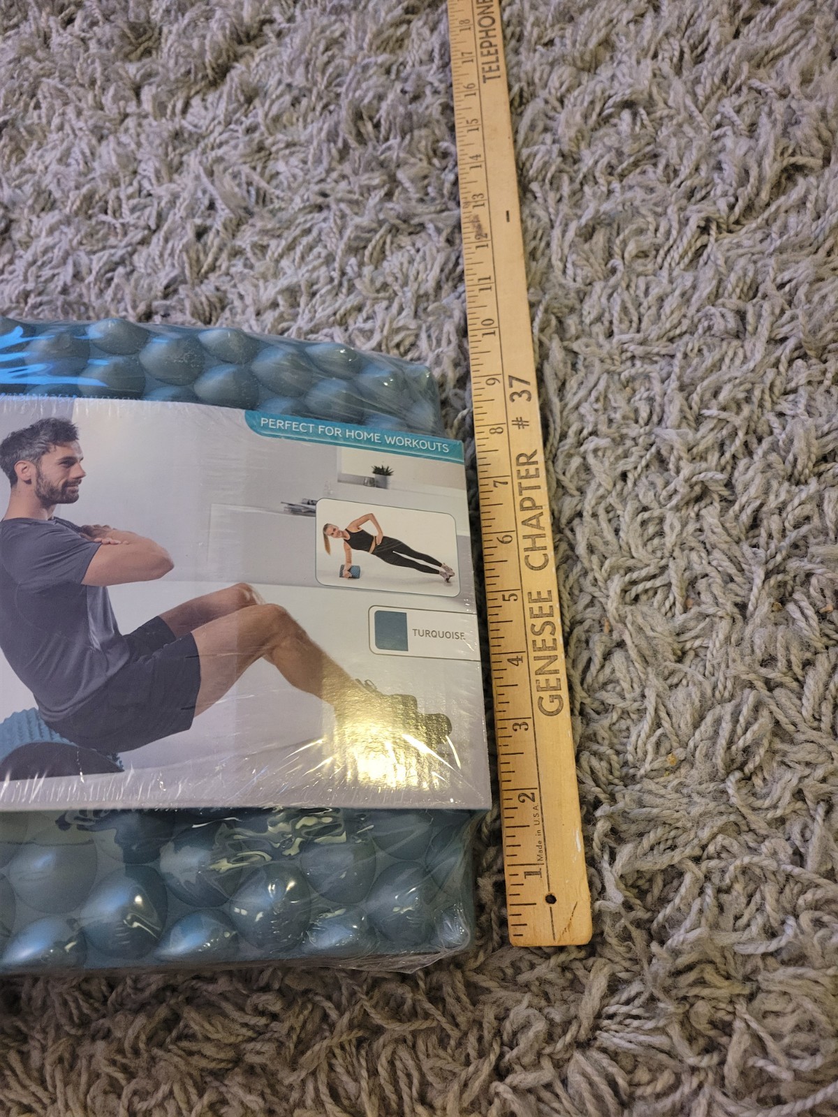 Crane Fitness Ab Mat factory Sealed
