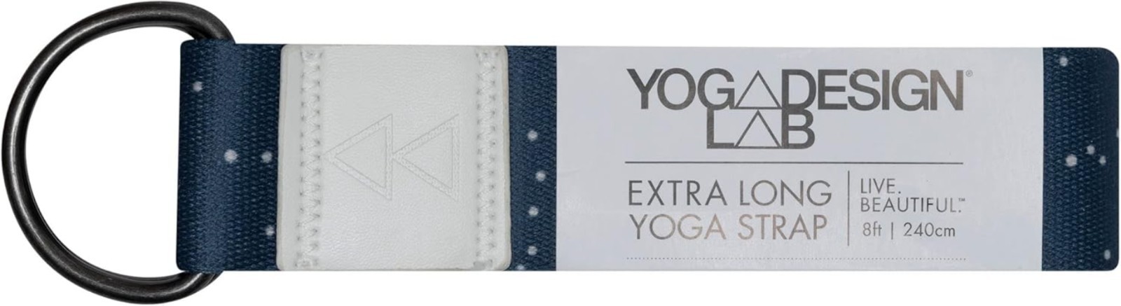 Eco-Friendly Yoga Strap | Adjustable Length | Soft Fabric