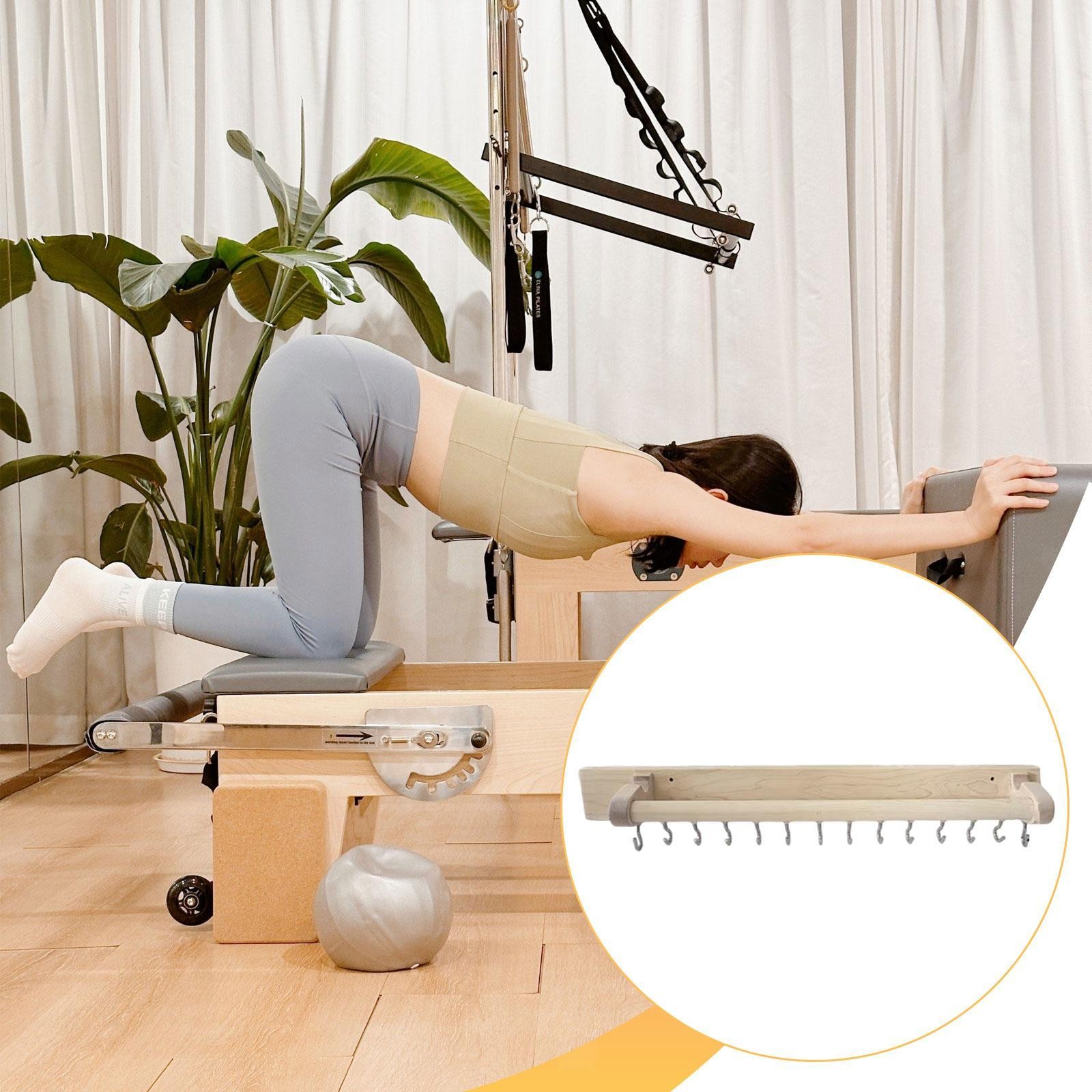 Pilates Spring Keeper Rack,Wall Mounted Exercise Professional,Pilates Bed Part