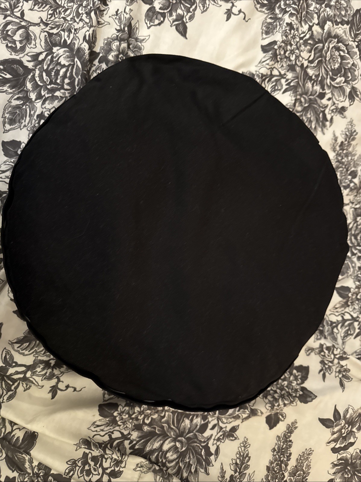 Retrospec Sedona Zafu Meditation Cushion Filled W/Buckwheat Hulls – Yoga Pillow