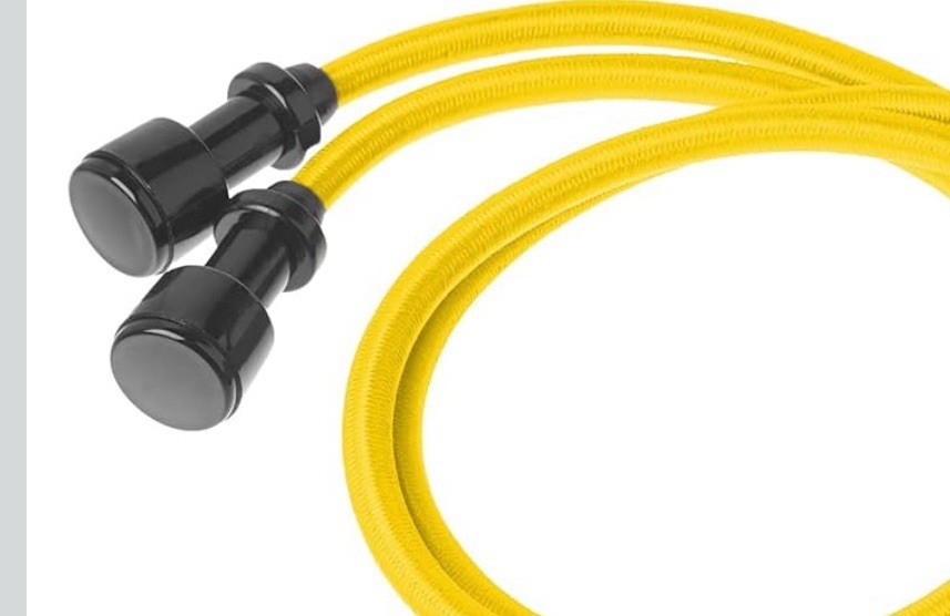Aero Pilates Replacement Cord (Black Knob Only). 1 Each