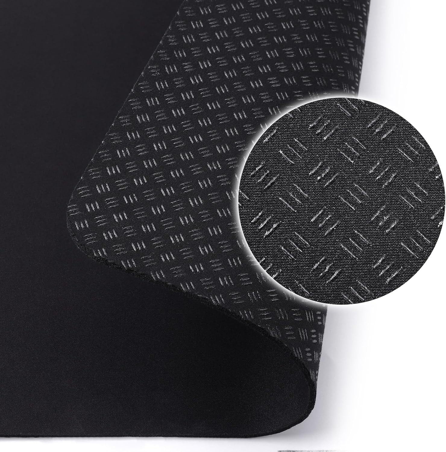 High-Density Non-Slip Exercise Mat for Ellipticals – Stability & Protection
