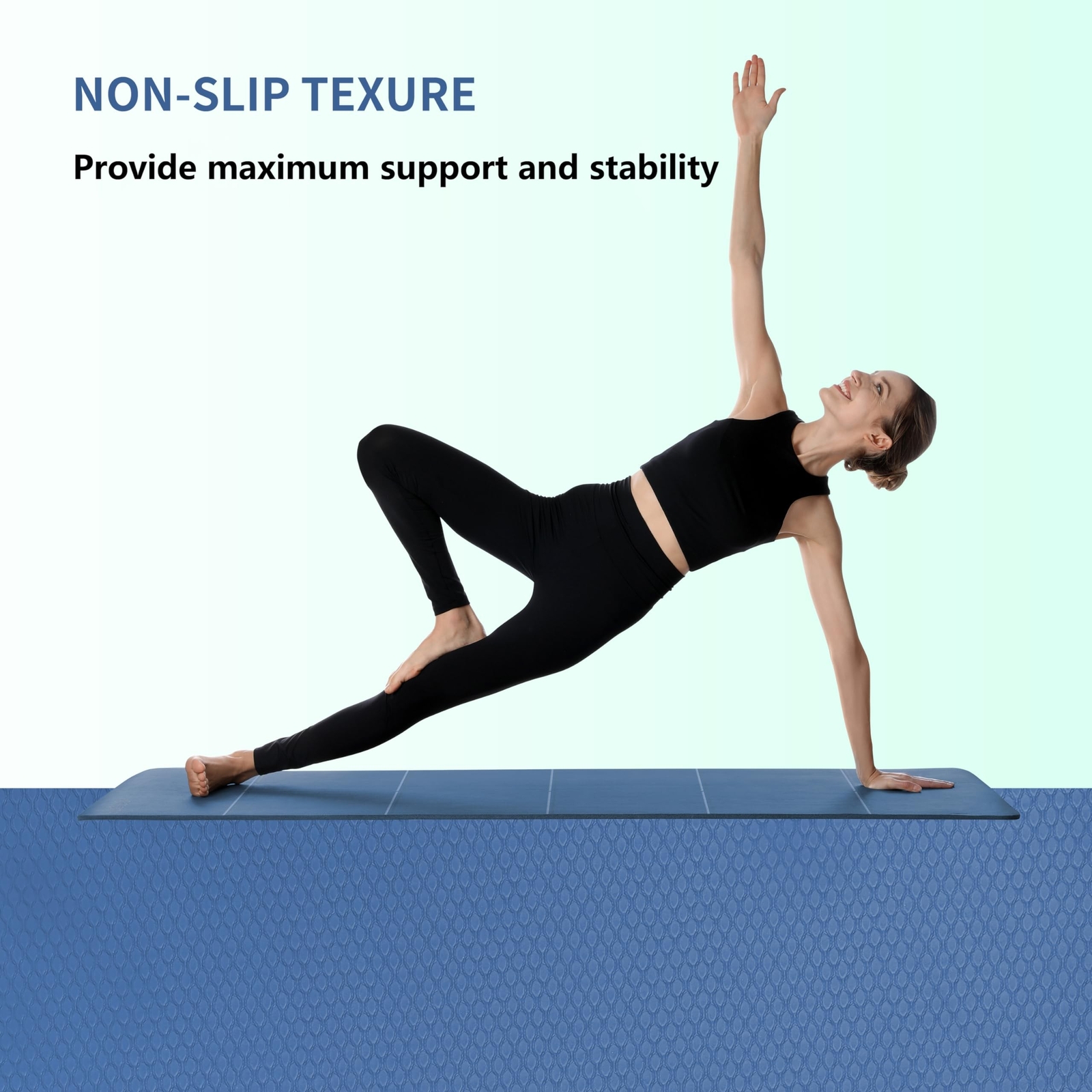 PROIRON Foldable 72“x24&Prime;x0.24”(6mm) TPE Yoga Mat,NOT PVC!!!-Folding