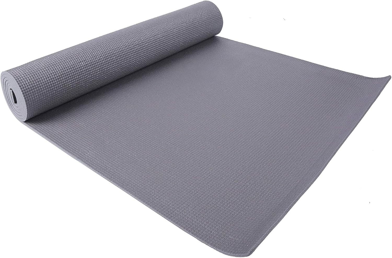 Eco-Friendly 1/4-Inch Non-Slip Yoga Mat with Carry Strap – Multiple Colors