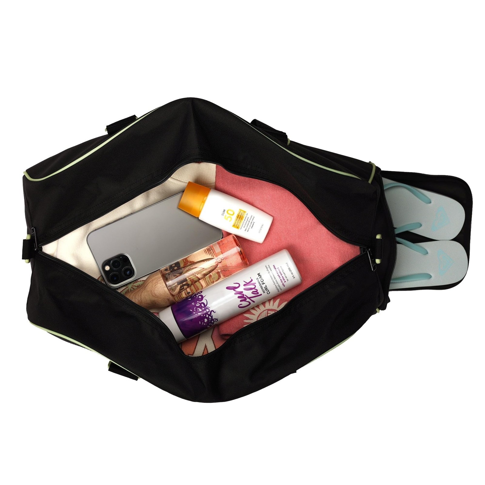 Roxy Duffel Bag | Travel | Work | Gym | Fitness | Beach | Everyday Carry | Re…